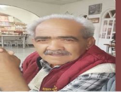 Fevzi Toptaş vefat etti.